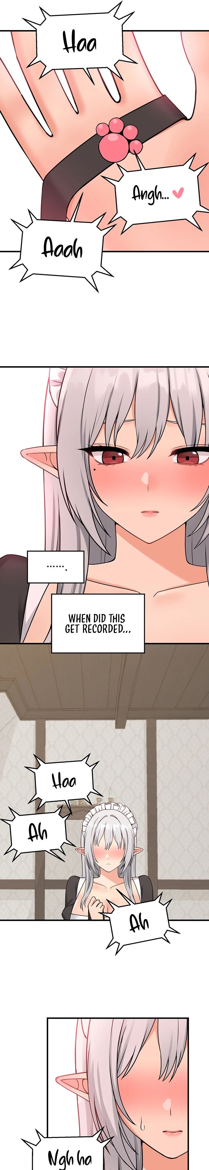 18+ Elf Who Likes To Be Humiliated Chapter 58 page 22