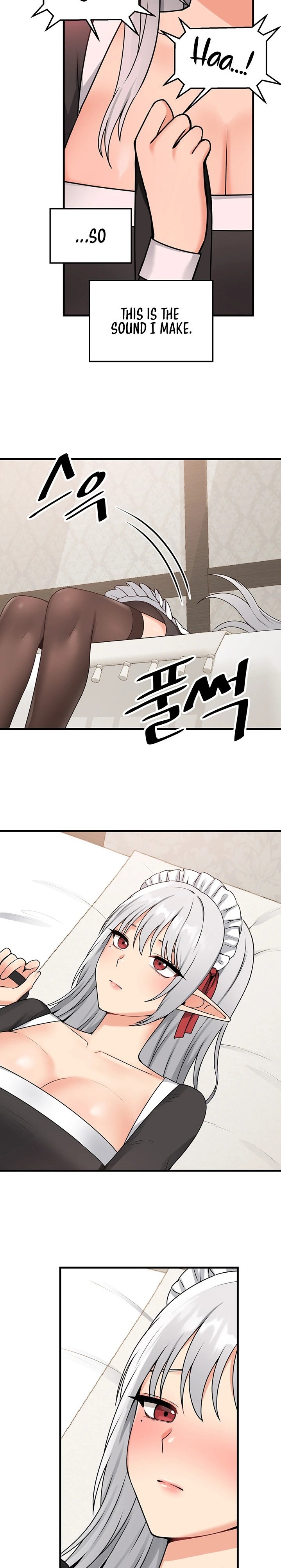 18+ Elf Who Likes To Be Humiliated Chapter 58 page 23