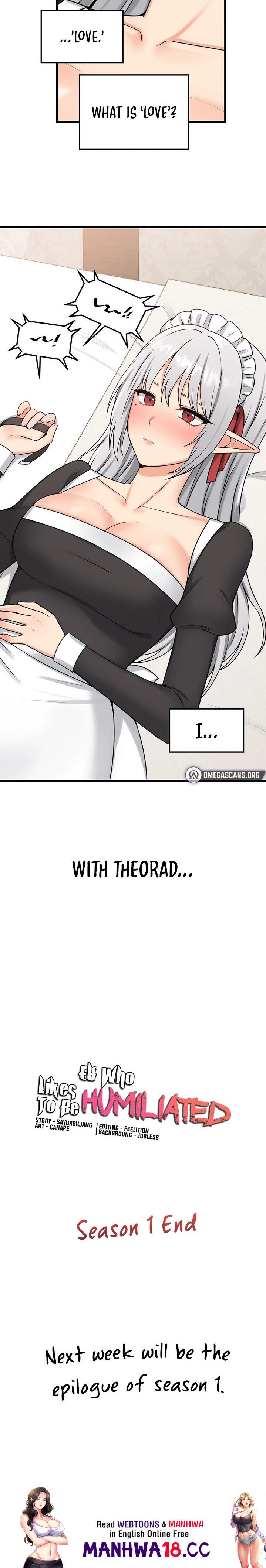 18+ Elf Who Likes To Be Humiliated Chapter 58 page 24