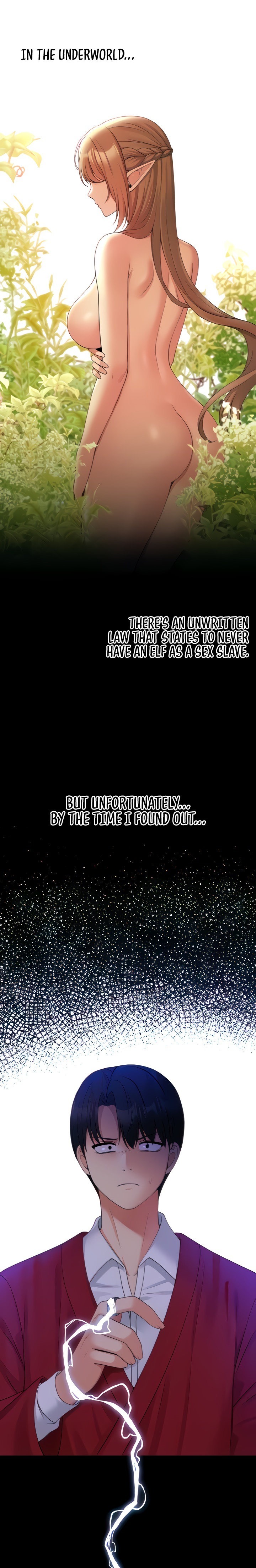 18+ Elf Who Likes To Be Humiliated Chapter 59 page 1
