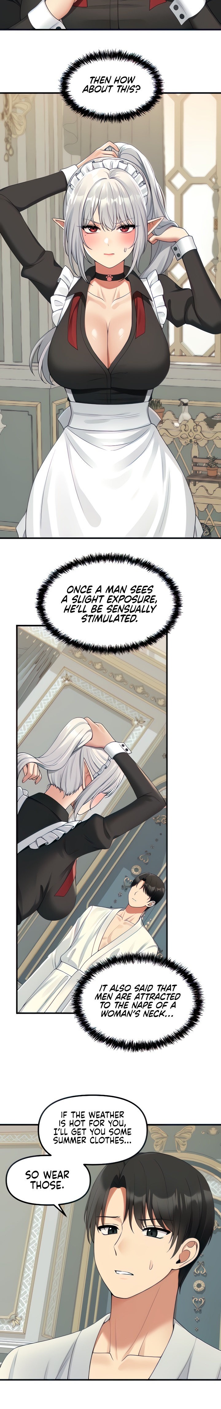 18+ Elf Who Likes To Be Humiliated Chapter 59 page 6