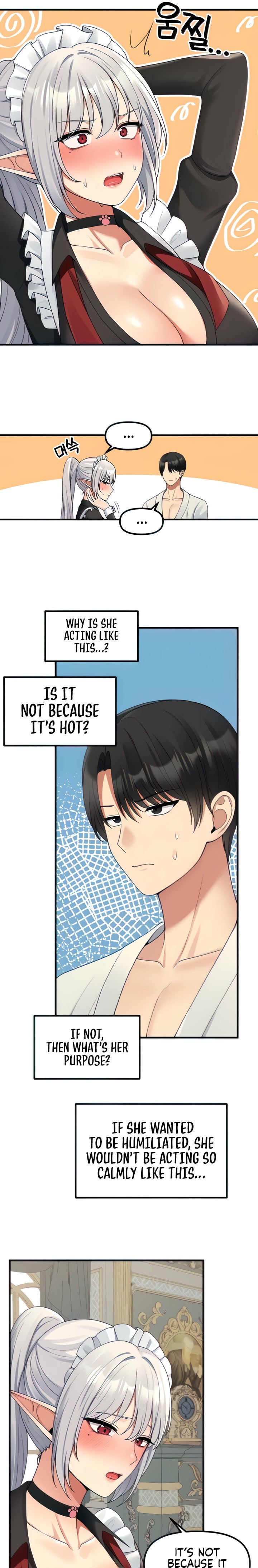 18+ Elf Who Likes To Be Humiliated Chapter 59 page 7