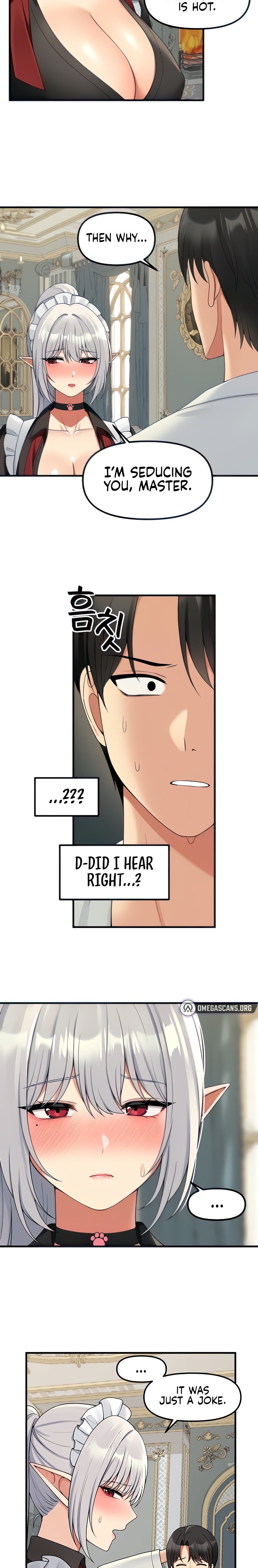 18+ Elf Who Likes To Be Humiliated Chapter 59 page 8