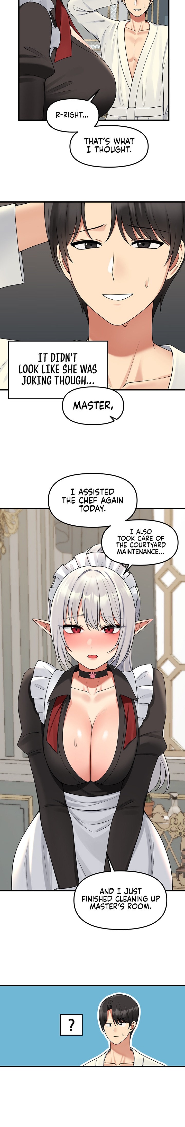 18+ Elf Who Likes To Be Humiliated Chapter 59 page 9