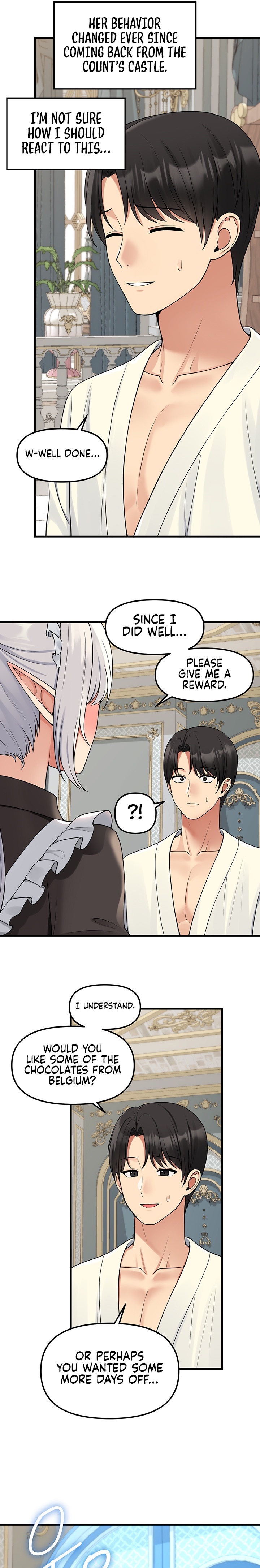 18+ Elf Who Likes To Be Humiliated Chapter 59 page 10