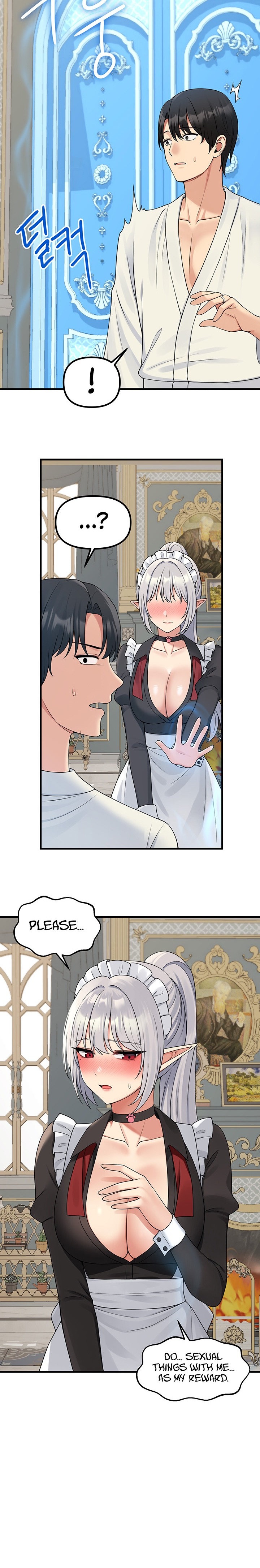18+ Elf Who Likes To Be Humiliated Chapter 59 page 11