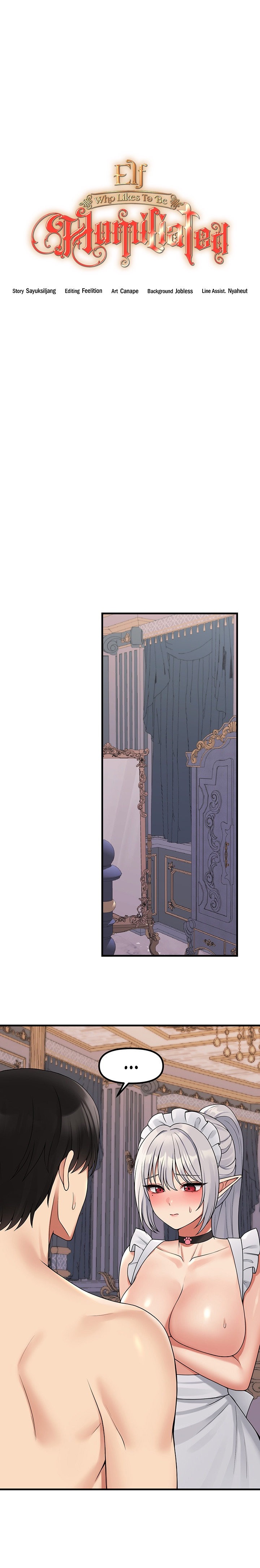 18+ Elf Who Likes To Be Humiliated Chapter 59 page 12