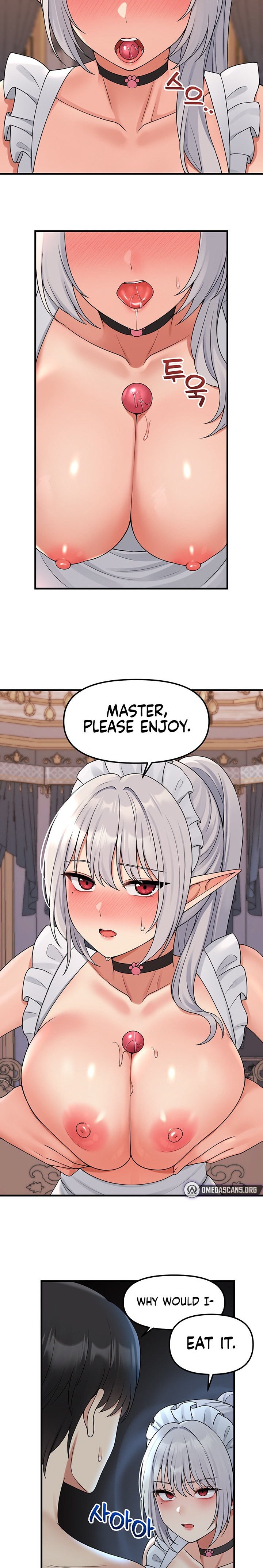 18+ Elf Who Likes To Be Humiliated Chapter 59 page 14