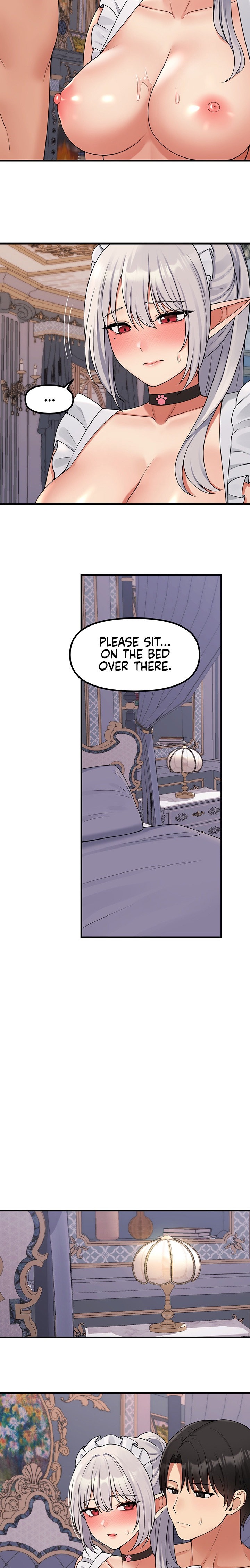18+ Elf Who Likes To Be Humiliated Chapter 59 page 17