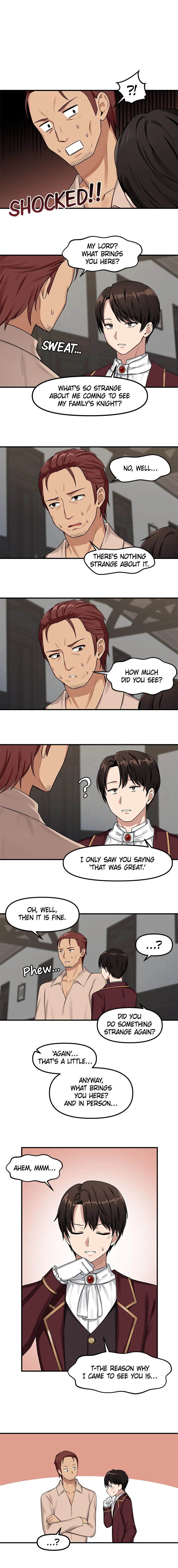 18+ Elf Who Likes To Be Humiliated Chapter 6 page 1