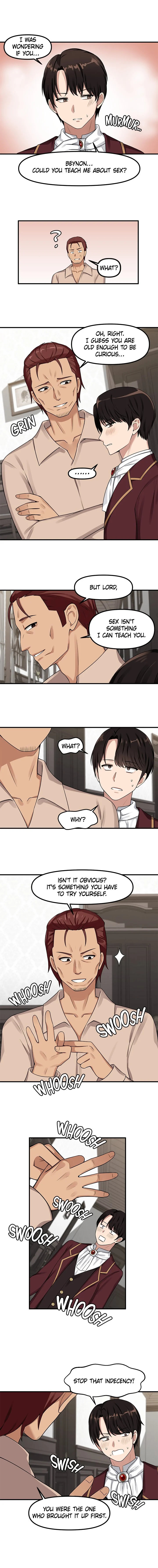 18+ Elf Who Likes To Be Humiliated Chapter 6 page 2