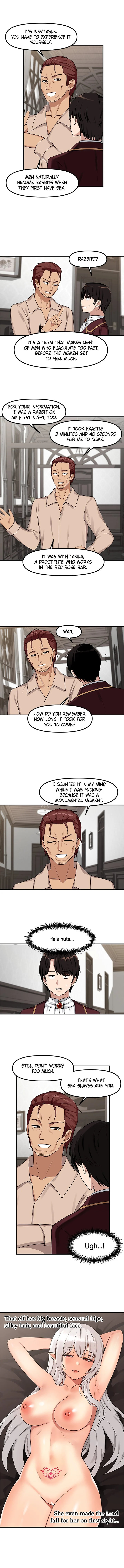 18+ Elf Who Likes To Be Humiliated Chapter 6 page 3
