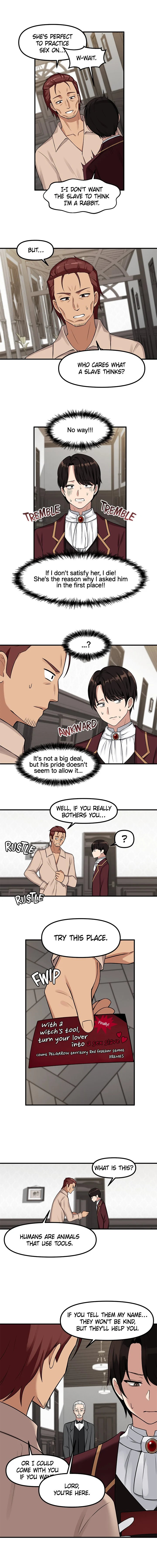 18+ Elf Who Likes To Be Humiliated Chapter 6 page 4