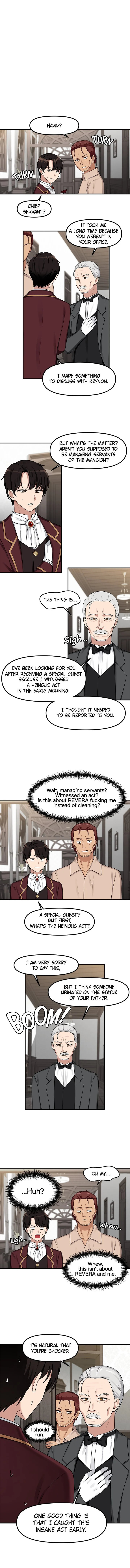 18+ Elf Who Likes To Be Humiliated Chapter 6 page 5