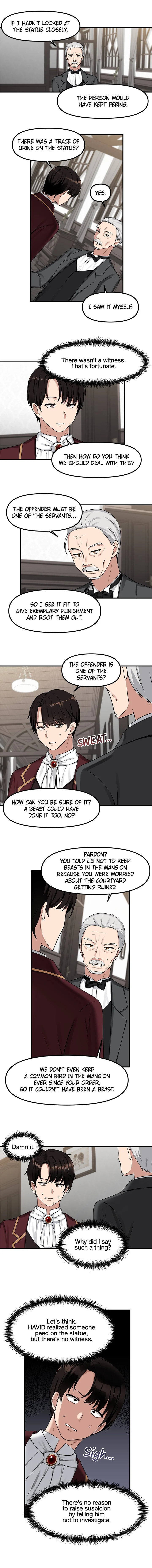 18+ Elf Who Likes To Be Humiliated Chapter 6 page 6