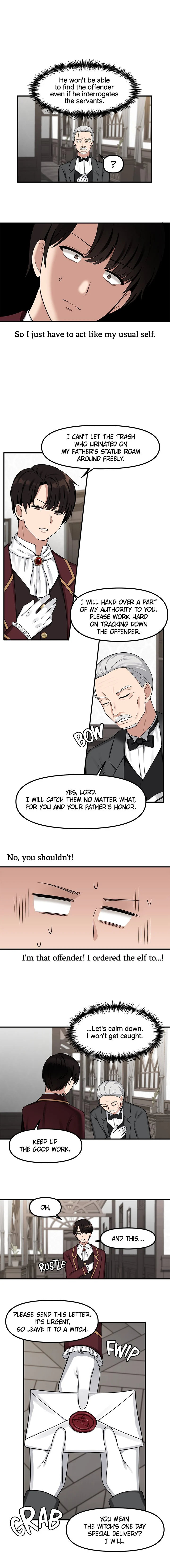 18+ Elf Who Likes To Be Humiliated Chapter 6 page 7
