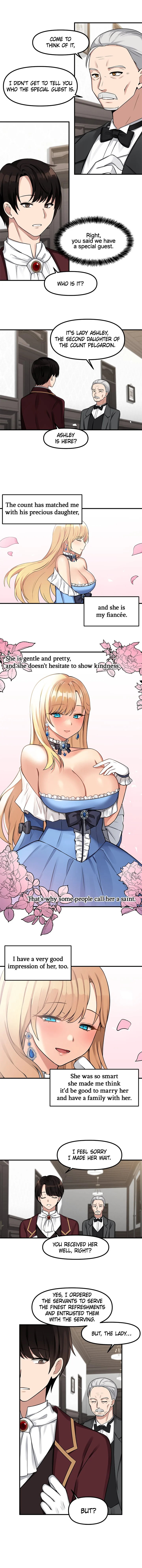 18+ Elf Who Likes To Be Humiliated Chapter 6 page 8