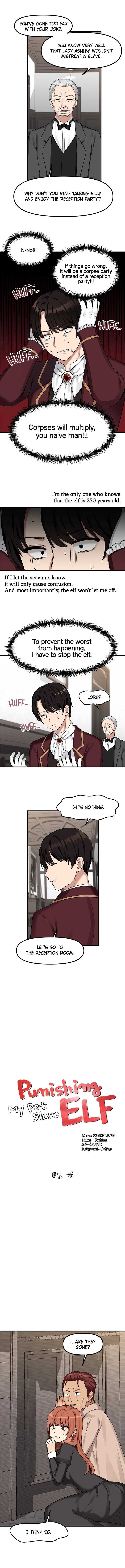 18+ Elf Who Likes To Be Humiliated Chapter 6 page 10