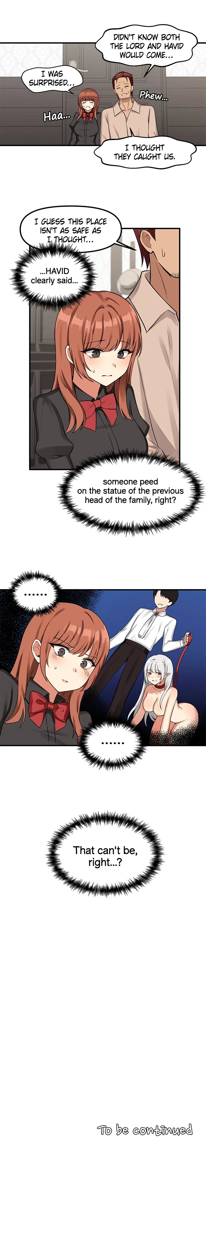 18+ Elf Who Likes To Be Humiliated Chapter 6 page 11