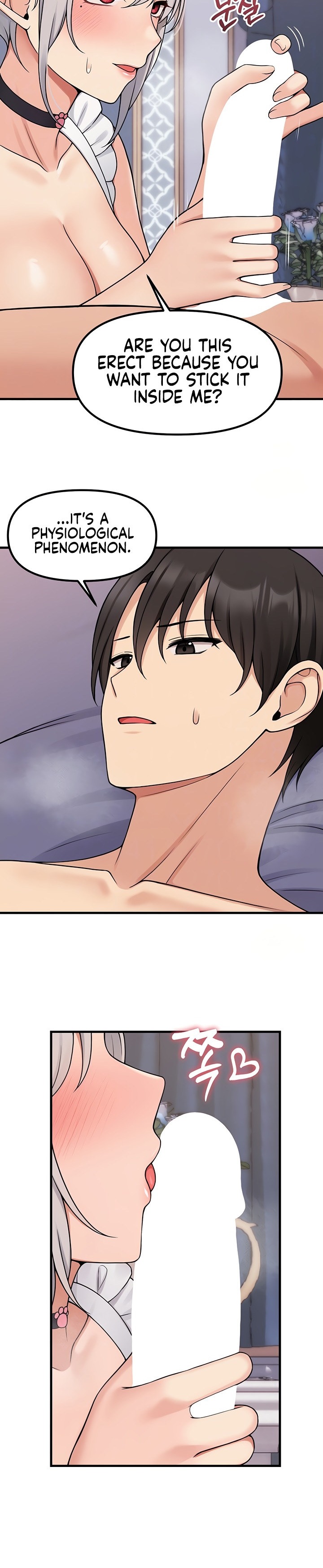 18+ Elf Who Likes To Be Humiliated Chapter 60 page 6