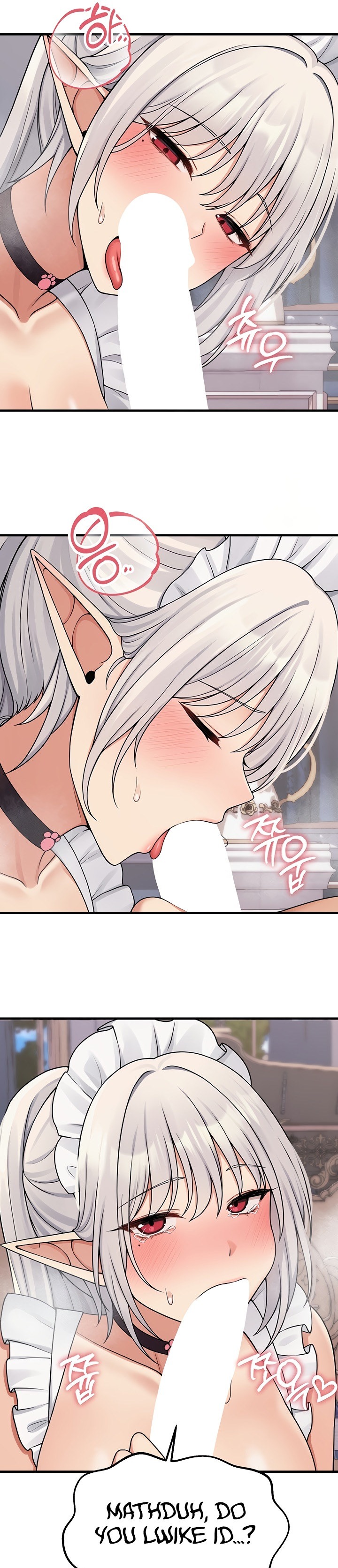 18+ Elf Who Likes To Be Humiliated Chapter 60 page 7