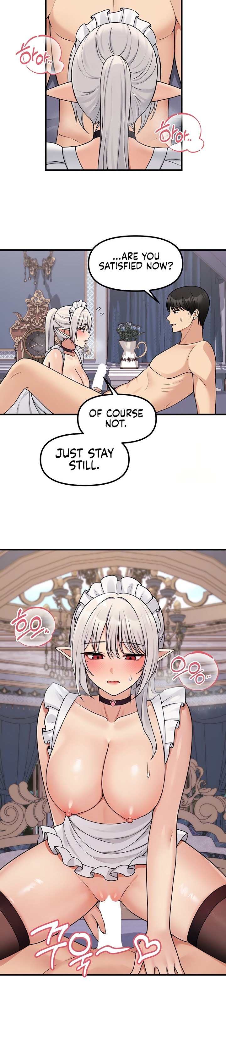 18+ Elf Who Likes To Be Humiliated Chapter 60 page 9
