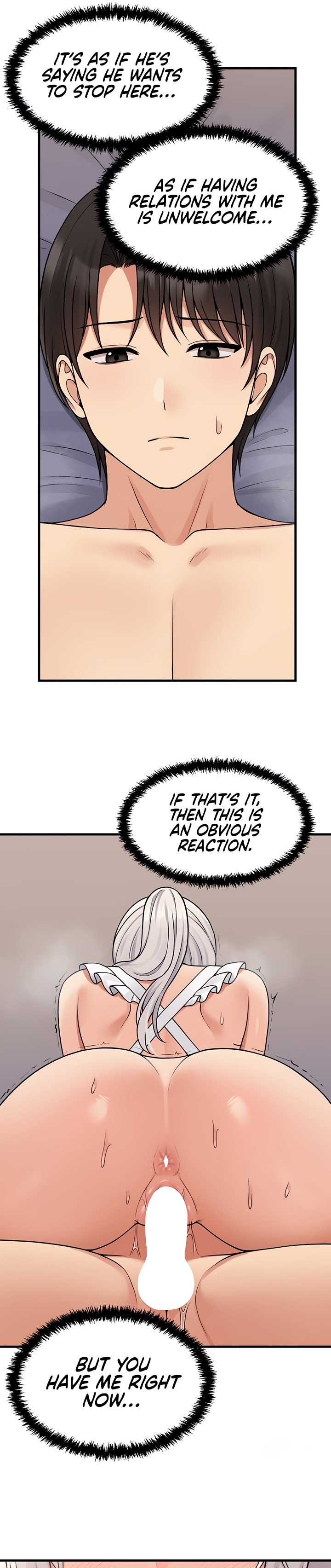 18+ Elf Who Likes To Be Humiliated Chapter 60 page 25