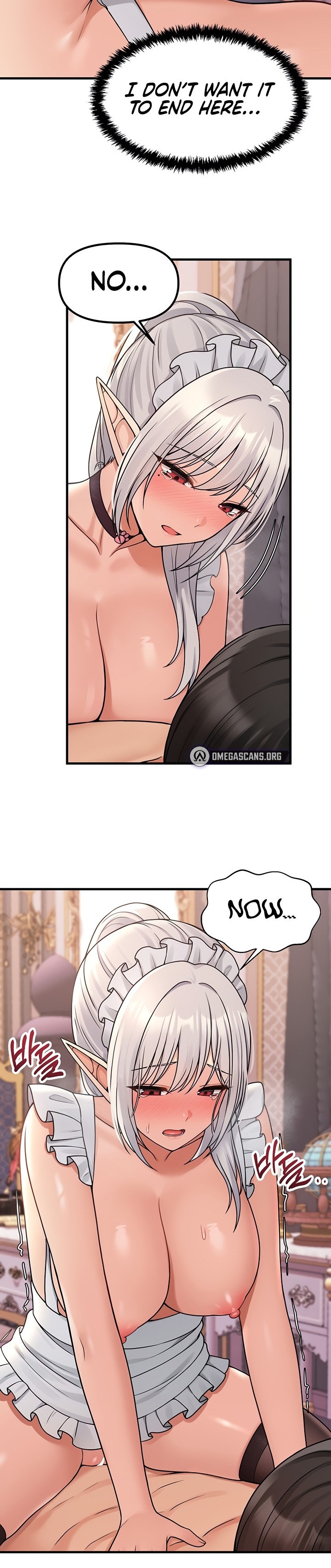 18+ Elf Who Likes To Be Humiliated Chapter 60 page 27