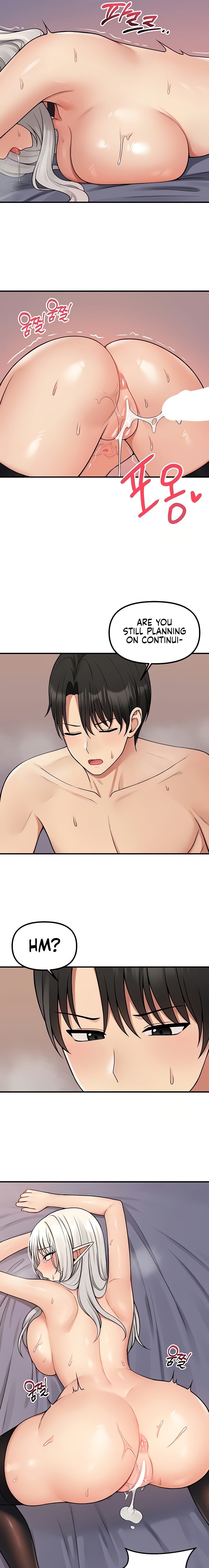 18+ Elf Who Likes To Be Humiliated Chapter 61 page 9