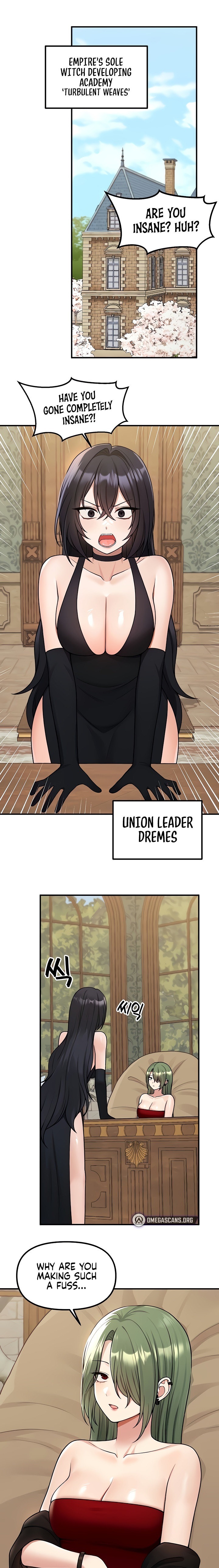 18+ Elf Who Likes To Be Humiliated Chapter 61 page 13