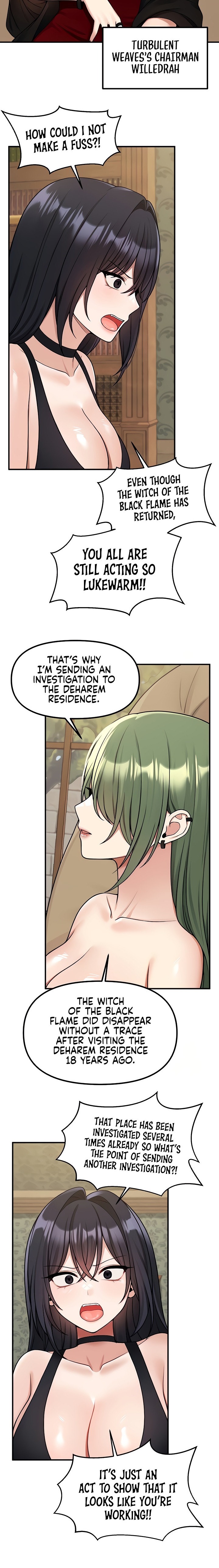 18+ Elf Who Likes To Be Humiliated Chapter 61 page 14