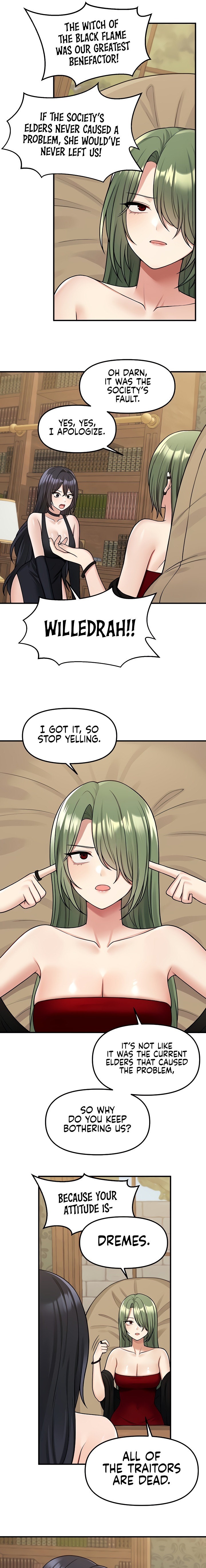 18+ Elf Who Likes To Be Humiliated Chapter 61 page 15