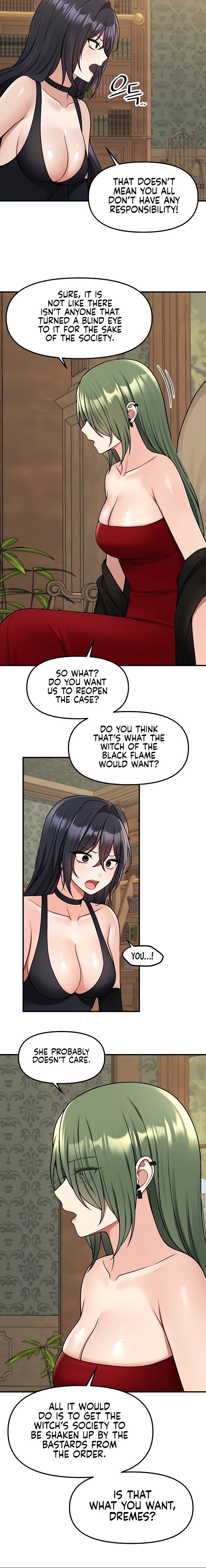 18+ Elf Who Likes To Be Humiliated Chapter 61 page 16