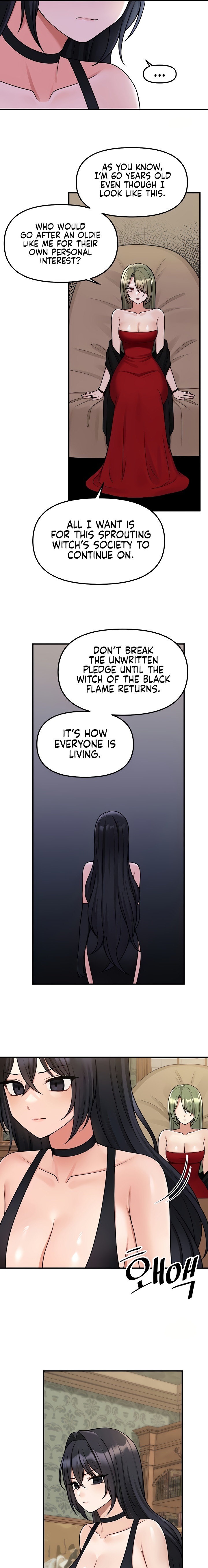 18+ Elf Who Likes To Be Humiliated Chapter 61 page 17