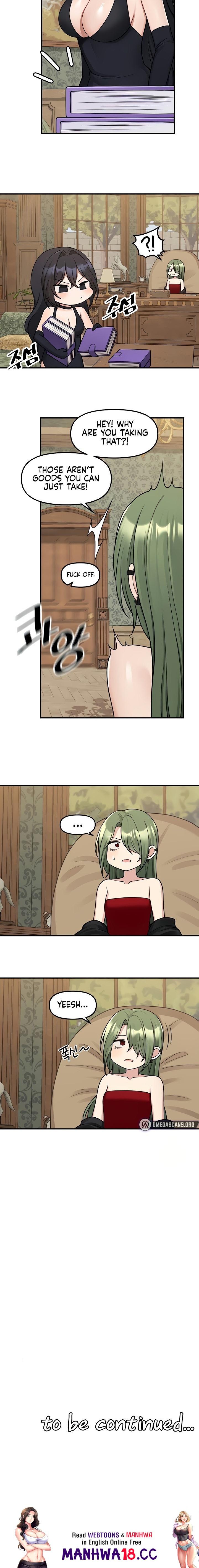 18+ Elf Who Likes To Be Humiliated Chapter 61 page 18