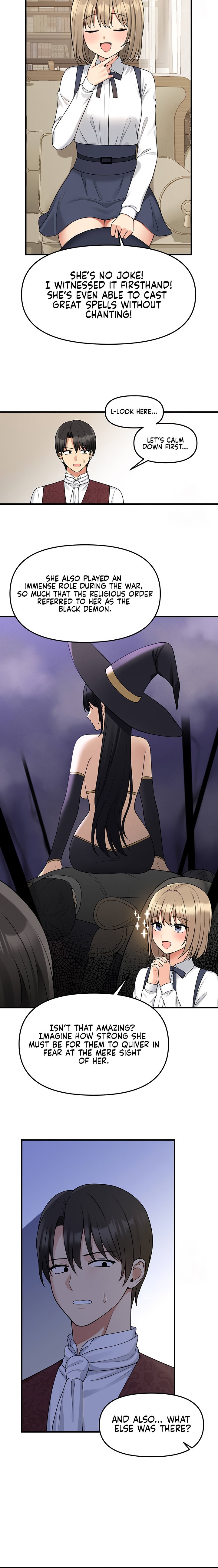 18+ Elf Who Likes To Be Humiliated Chapter 62 page 8