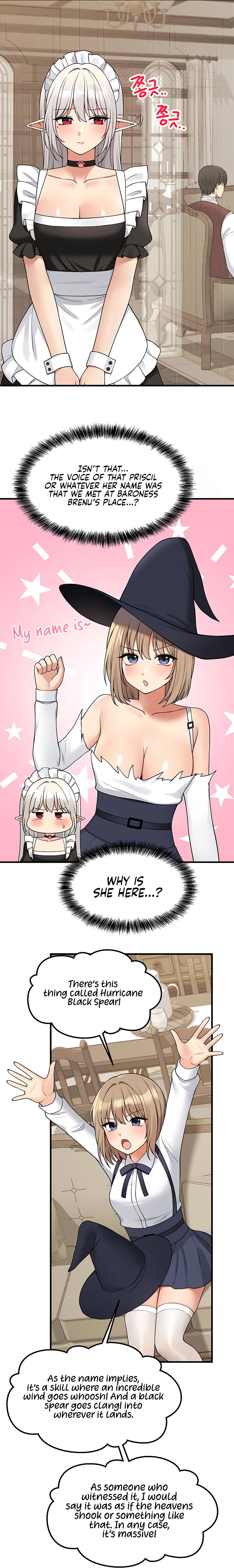 18+ Elf Who Likes To Be Humiliated Chapter 62 page 9