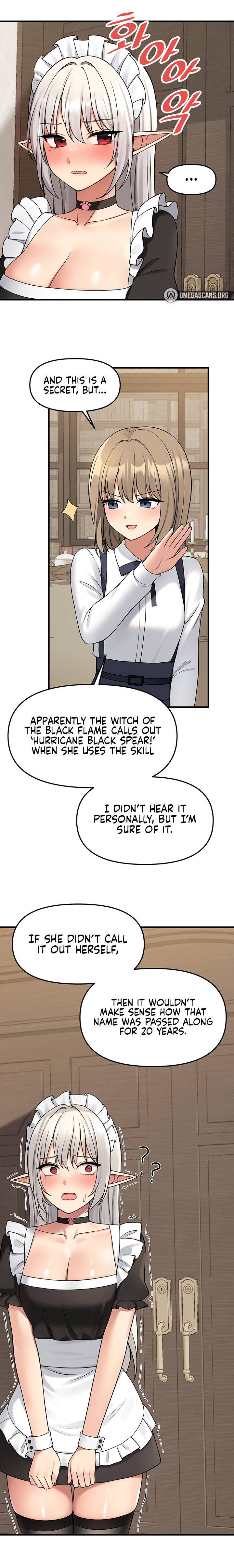 18+ Elf Who Likes To Be Humiliated Chapter 62 page 10