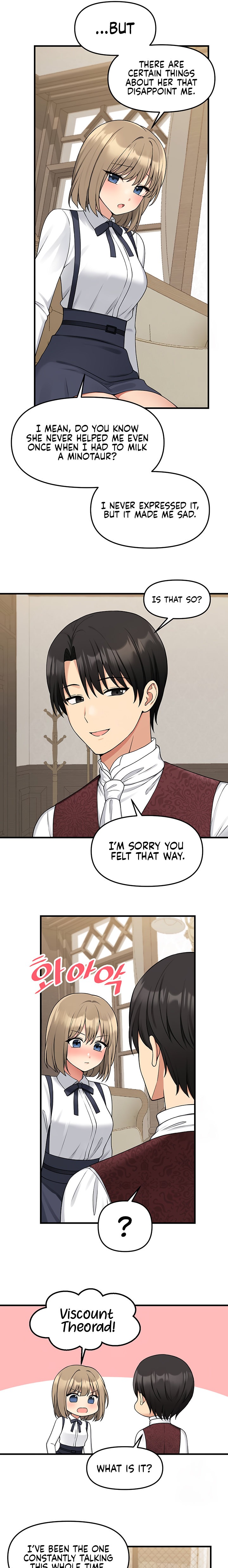18+ Elf Who Likes To Be Humiliated Chapter 62 page 11