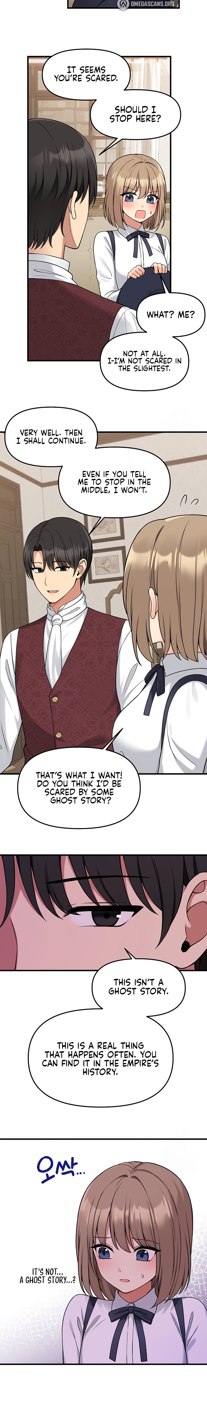 18+ Elf Who Likes To Be Humiliated Chapter 62 page 14