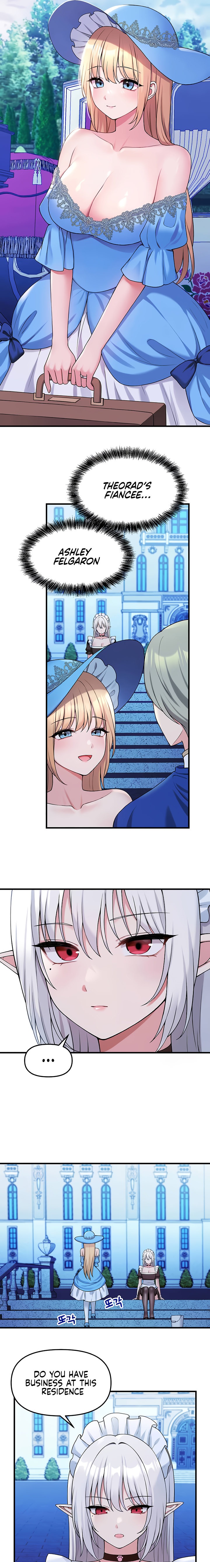 18+ Elf Who Likes To Be Humiliated Chapter 63 page 3