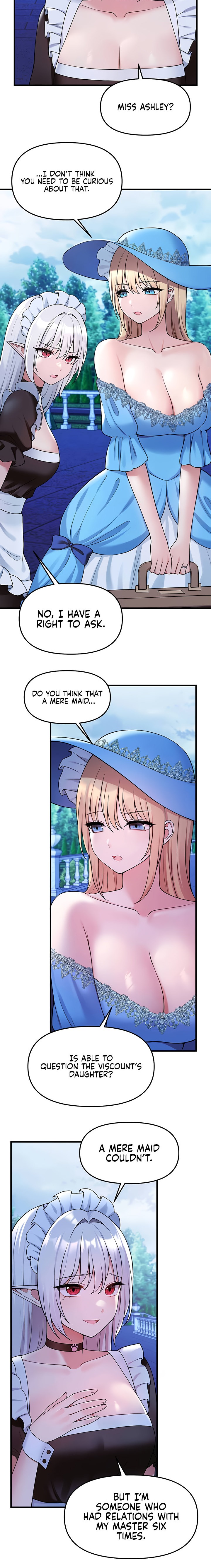 18+ Elf Who Likes To Be Humiliated Chapter 63 page 4