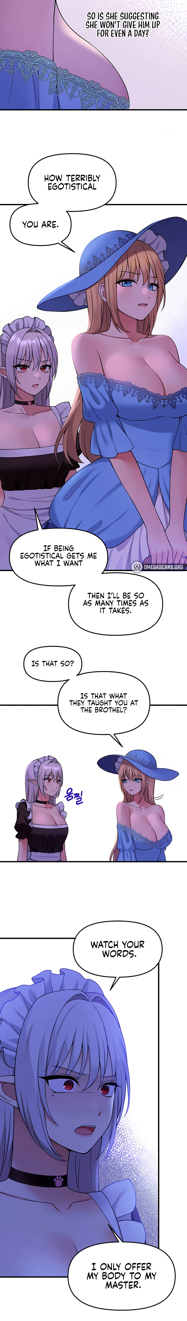 18+ Elf Who Likes To Be Humiliated Chapter 63 page 6