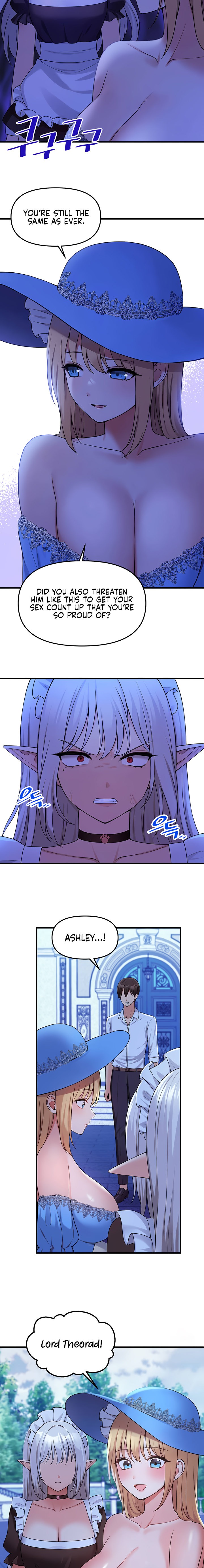 18+ Elf Who Likes To Be Humiliated Chapter 63 page 8