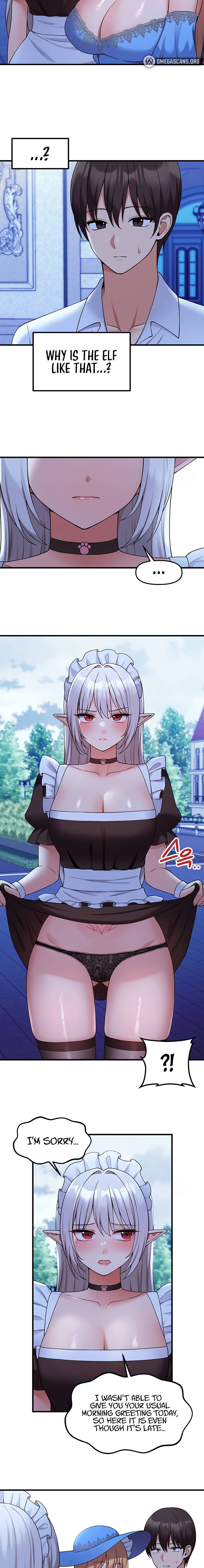 18+ Elf Who Likes To Be Humiliated Chapter 63 page 9