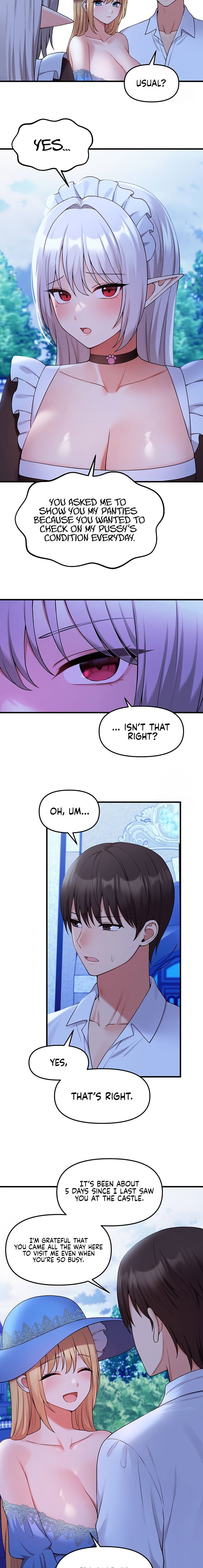 18+ Elf Who Likes To Be Humiliated Chapter 63 page 10