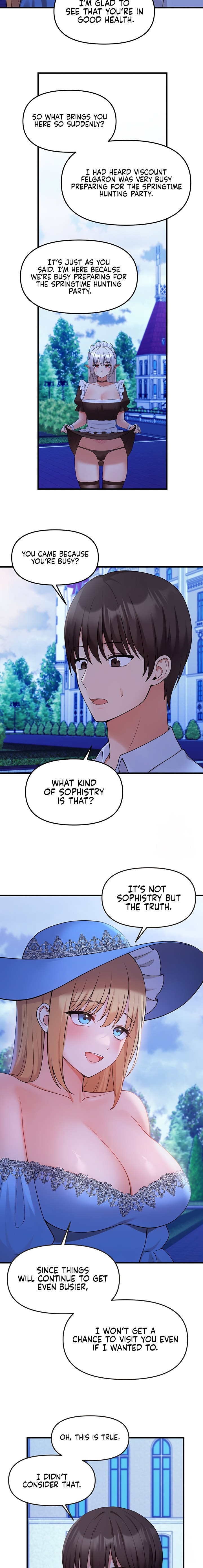 18+ Elf Who Likes To Be Humiliated Chapter 63 page 11