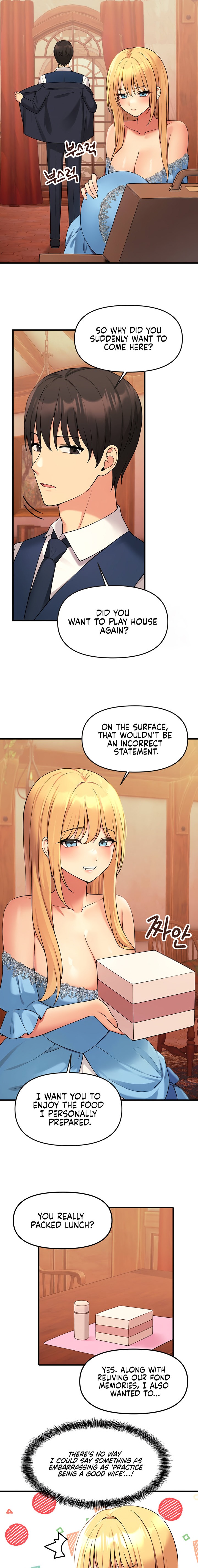 18+ Elf Who Likes To Be Humiliated Chapter 63 page 17