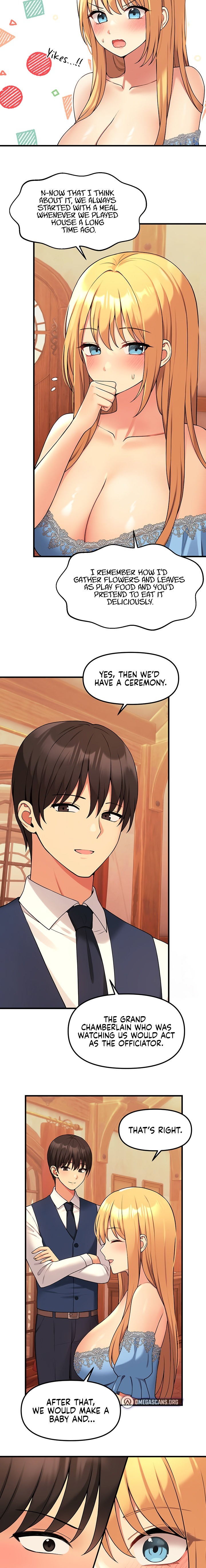 18+ Elf Who Likes To Be Humiliated Chapter 63 page 18