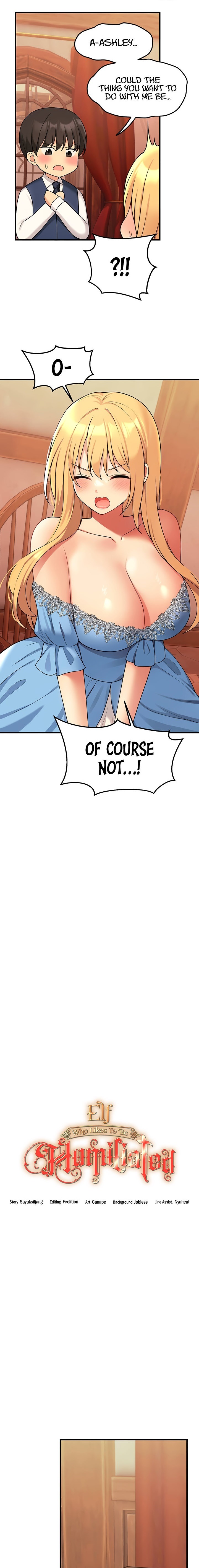 18+ Elf Who Likes To Be Humiliated Chapter 64 page 1